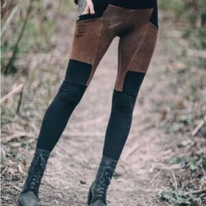 NWT Crossfox Lucien Leggings Size Large